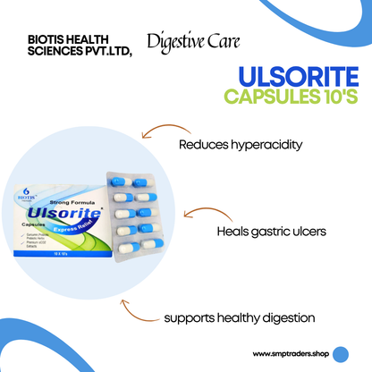 ULSORITE CAPSULES 10'S