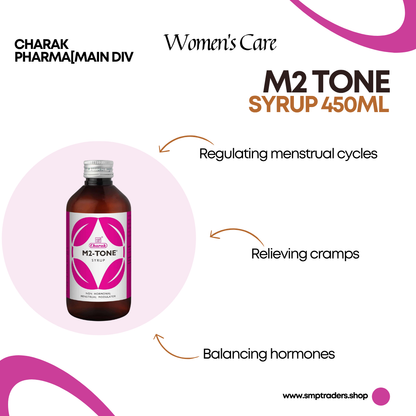 M2 TONE SYRUP 450ML