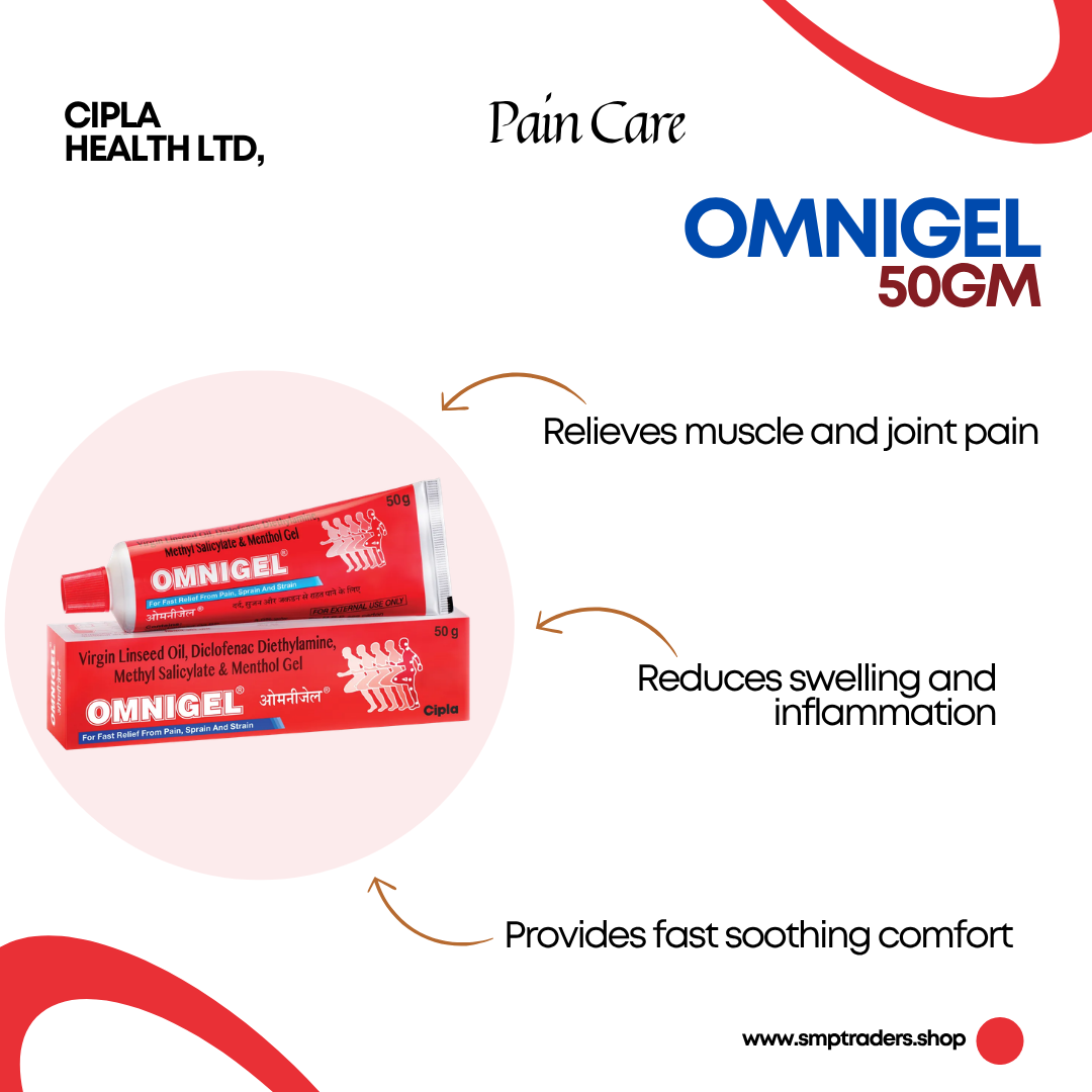 OMNIGEL 50GM