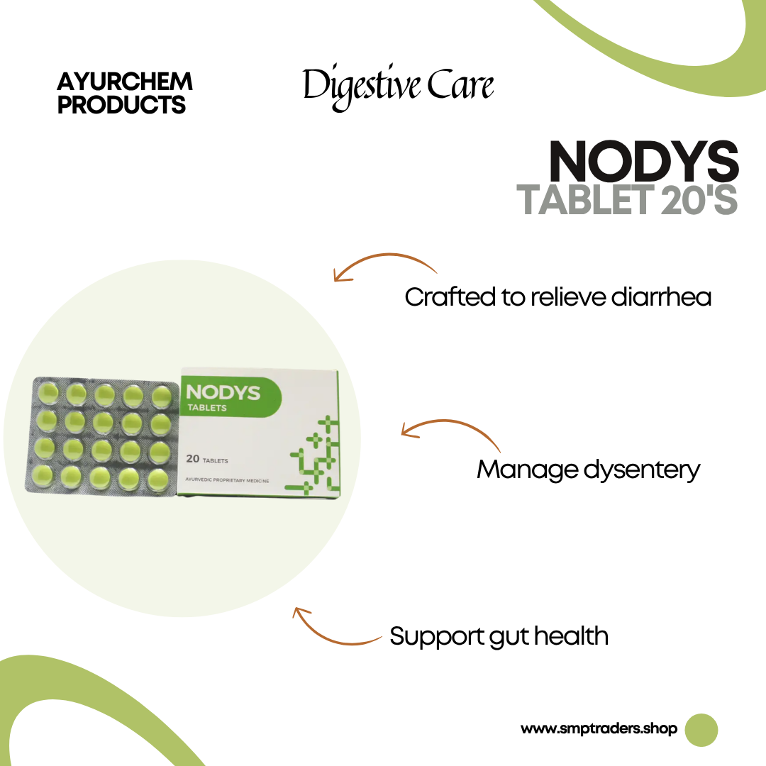 NODYS TABLET 20'S