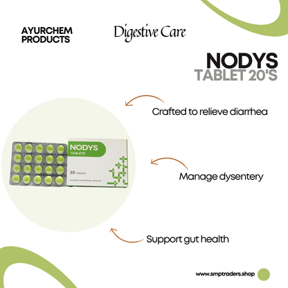 NODYS TABLET 20'S