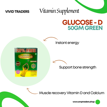 GLUCOSE - D 50GM