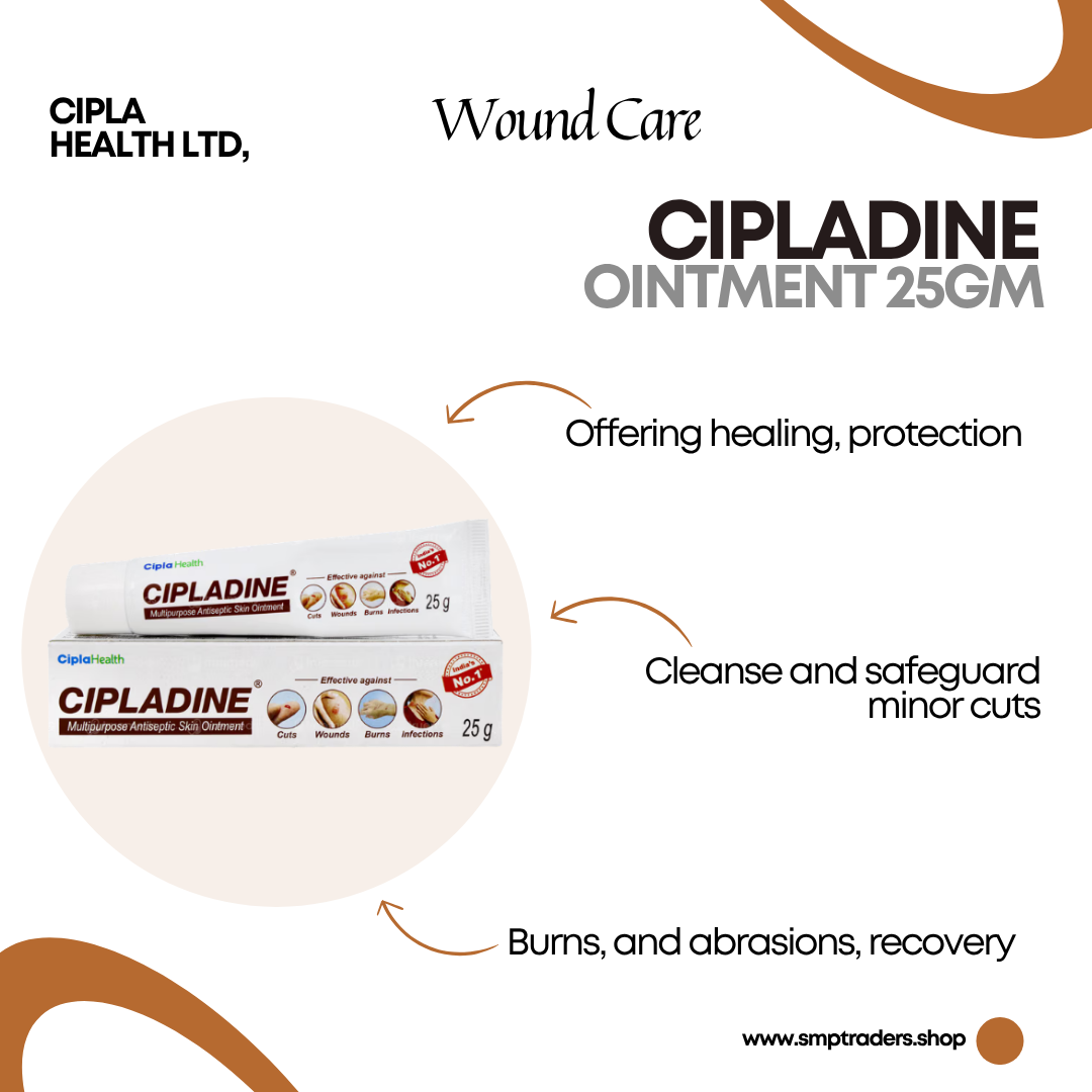 CIPLADINE OINTMENT 25GM