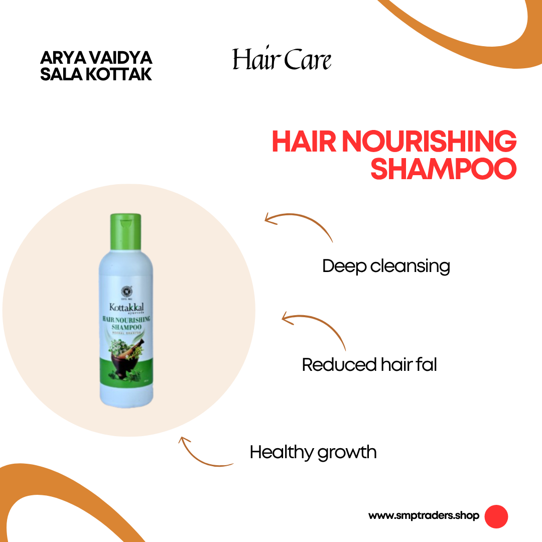 KOTTAKKAL HAIR NOURISHING SHAMPOO 100 ml