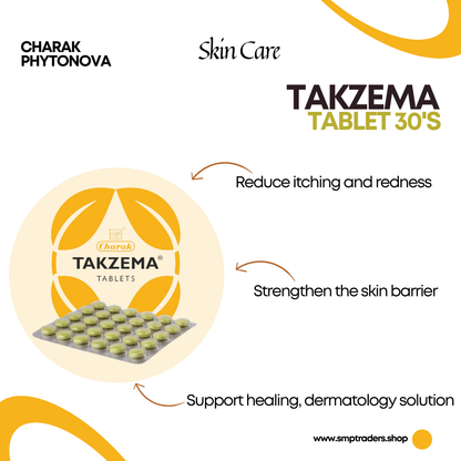 TAKZEMA TABLET 30'S