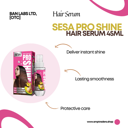 SESA PRO SHINE HAIR SERUM 45ML
