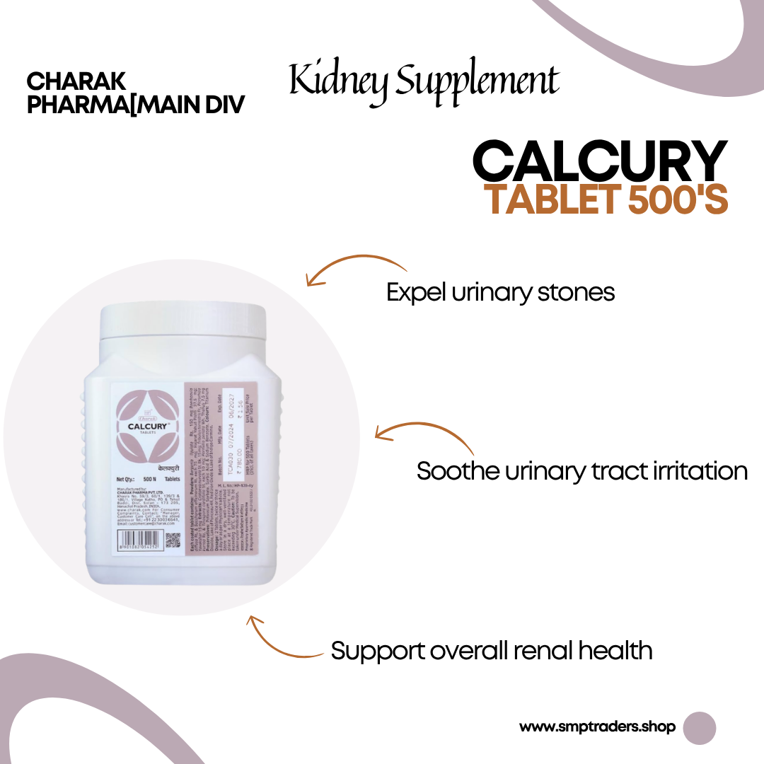 CALCURY TABLET 500'S