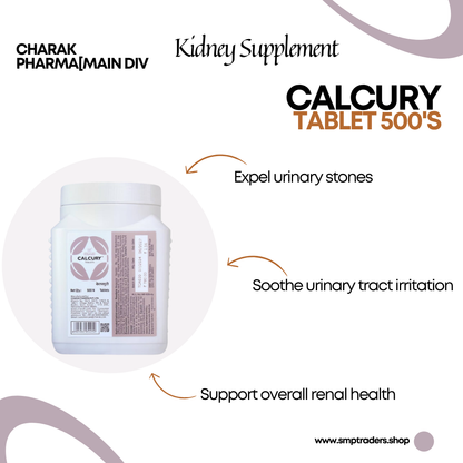 CALCURY TABLET 500'S