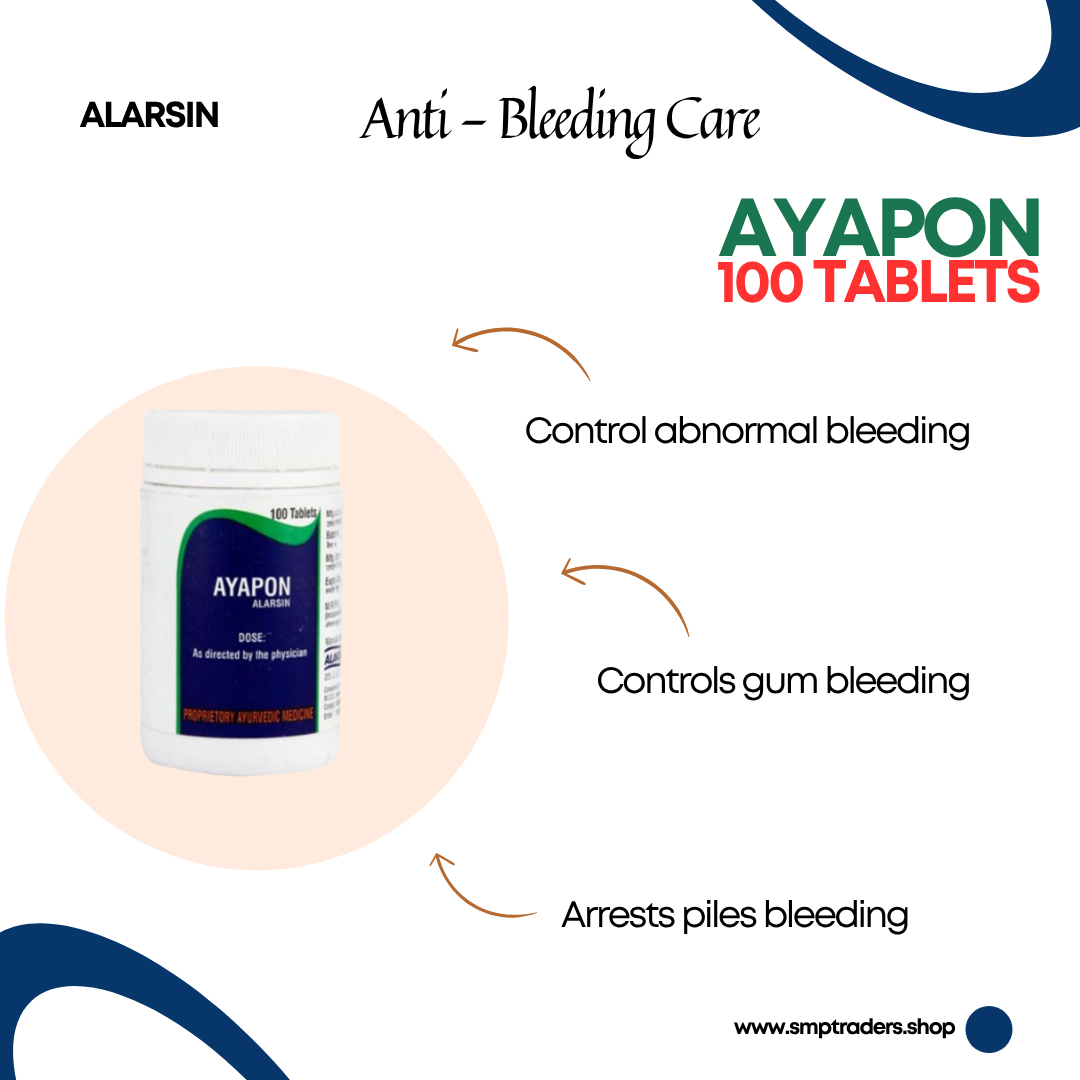 AYAPON TABLET 100'S