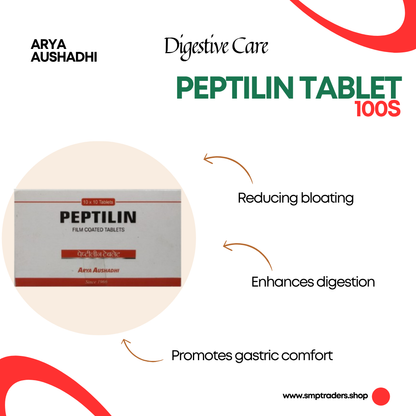 PEPTILIN TABLET 100'S