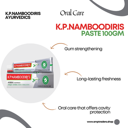 K.P.NAMBOODIRIS PASTE 100GM
