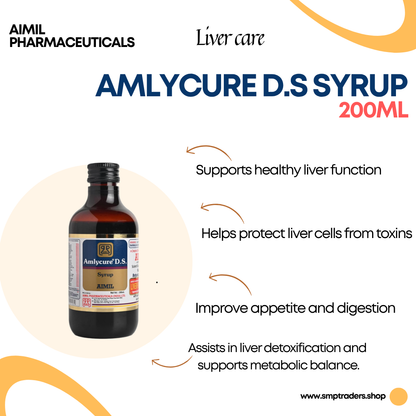 AMLYCURE D.S SYRUP 200 ml