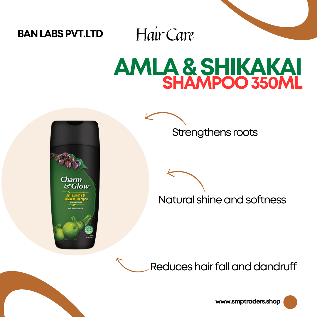 AMLA & SHIKAKAI SHAMPOO 350ML