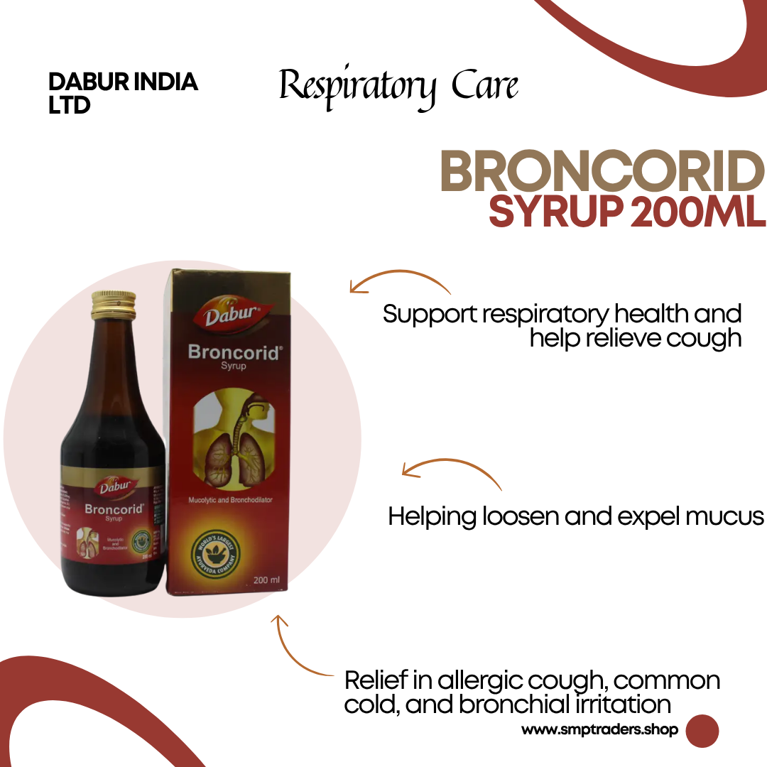 BRONCORID SYRUP 200ML