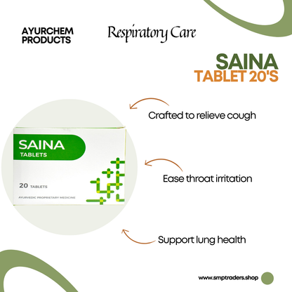 SAINA TABLET 20'S