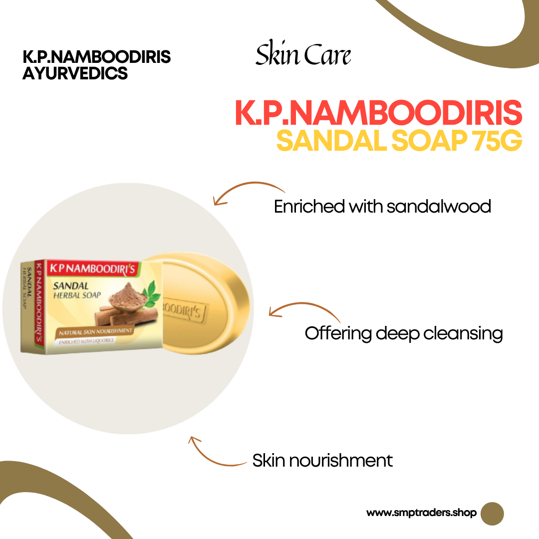 K.P.NAMBOODIRIS SOAP SANDAL 75