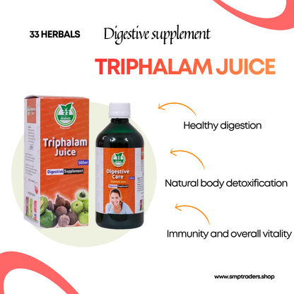 TRIPHALAM JUICE 500 ml