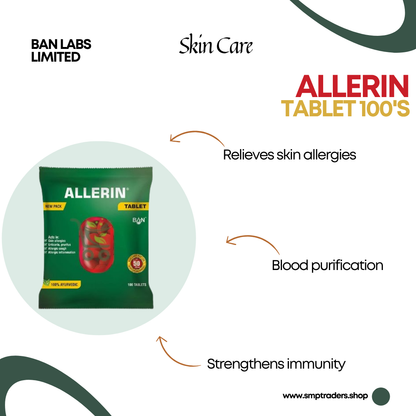 ALLERIN TABLET 100'S