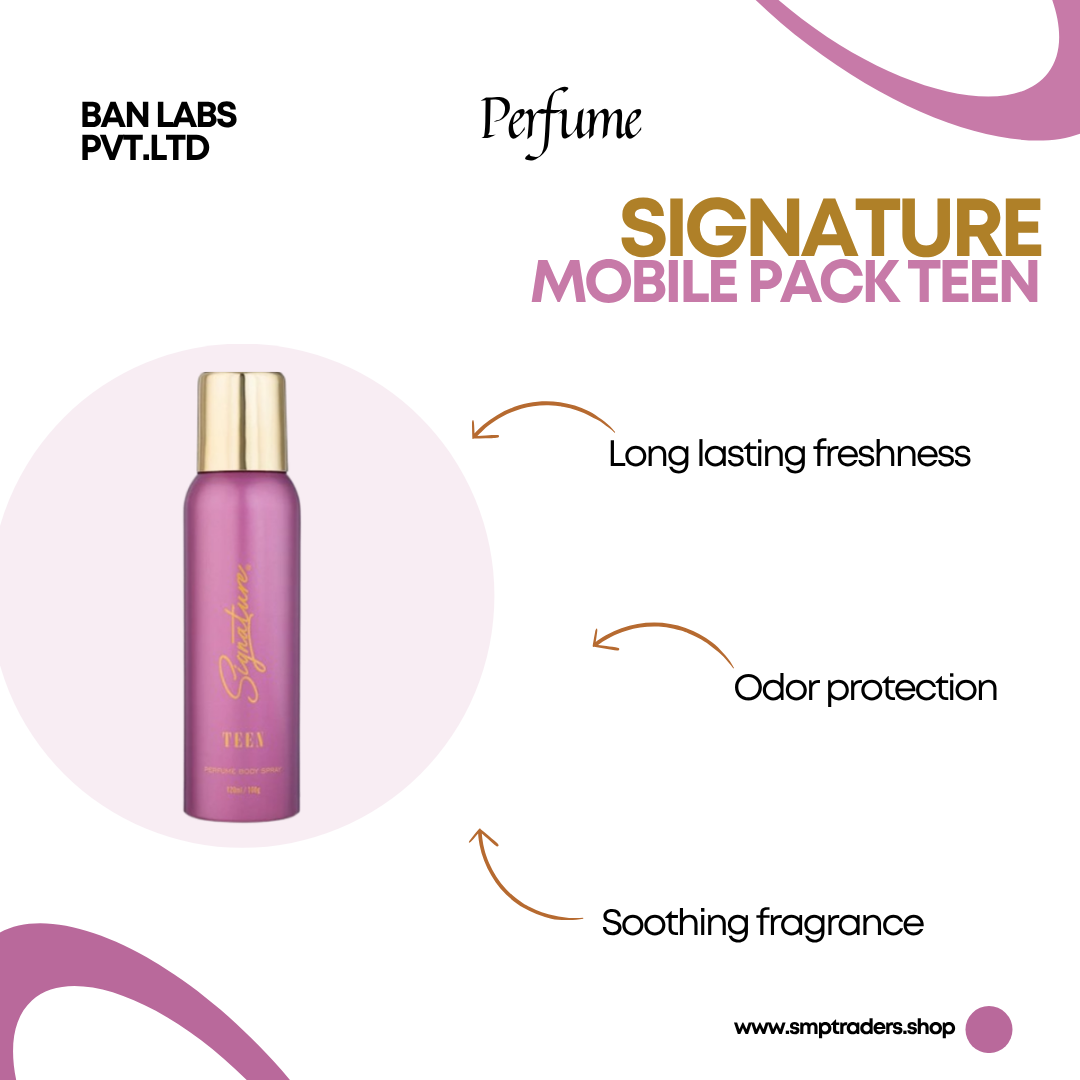SIGNATURE MOBILE PACK TEEN 25ML