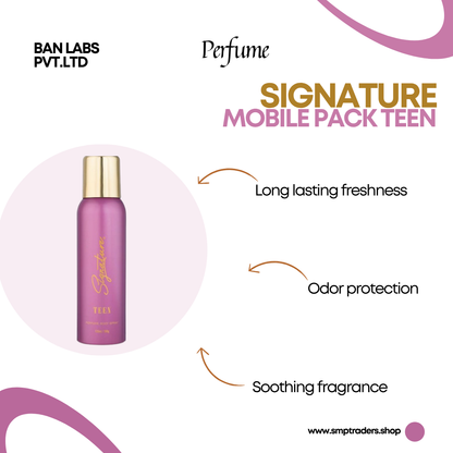 SIGNATURE MOBILE PACK TEEN 25ML