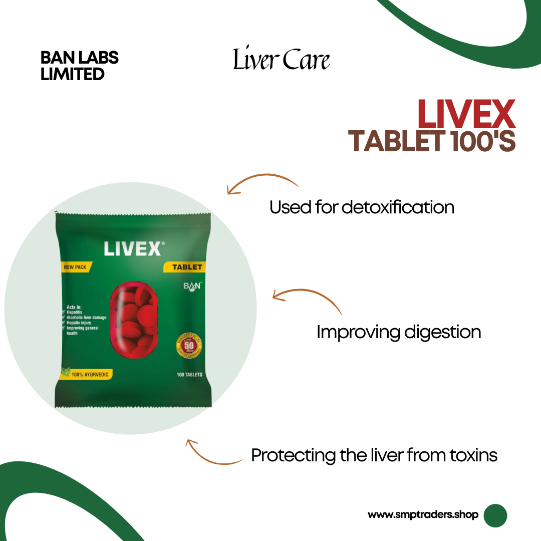 LIVEX TABLET 100'S