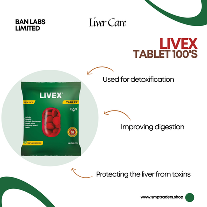 LIVEX TABLET 100'S