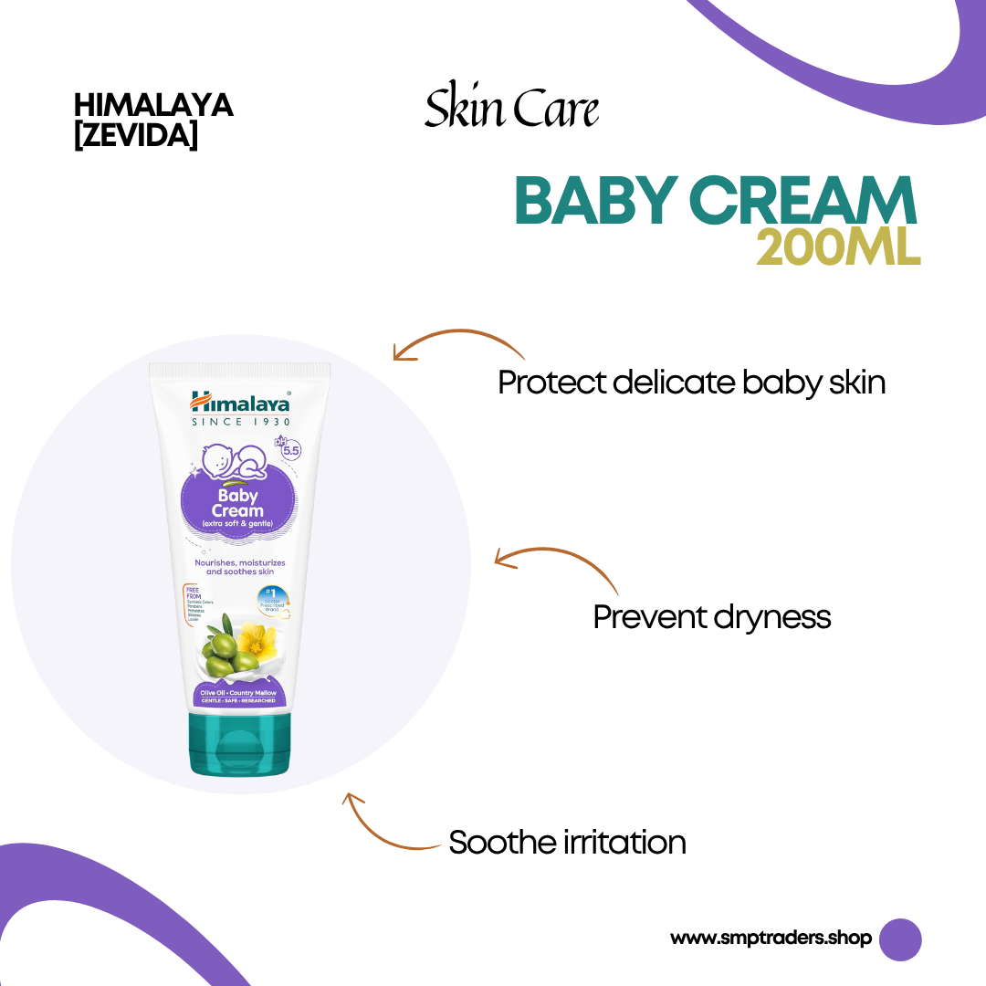 BABY CREAM 200ML