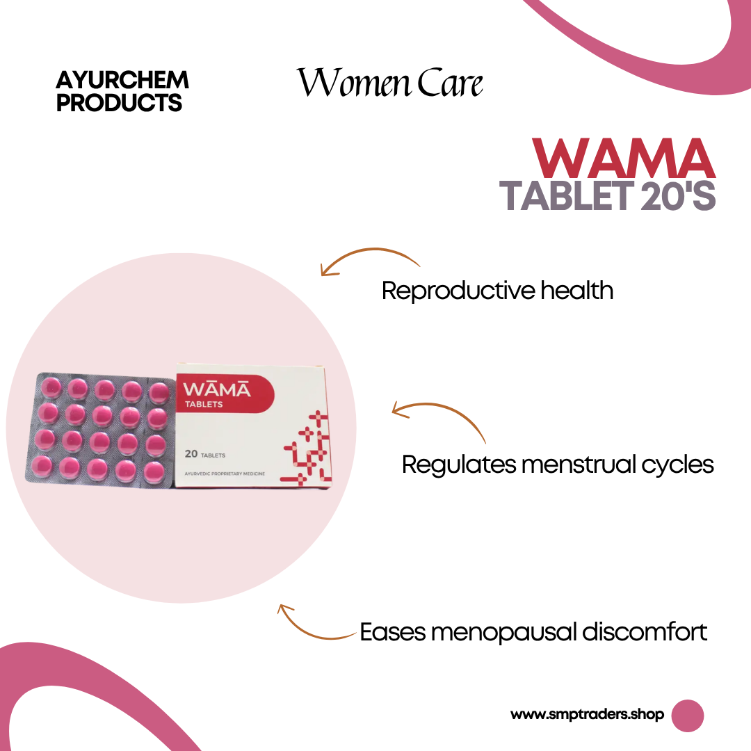 WAMA TABLET 20'S