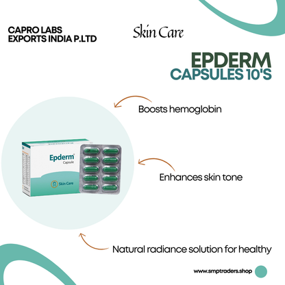 EPDERM CAPSULES 10'S