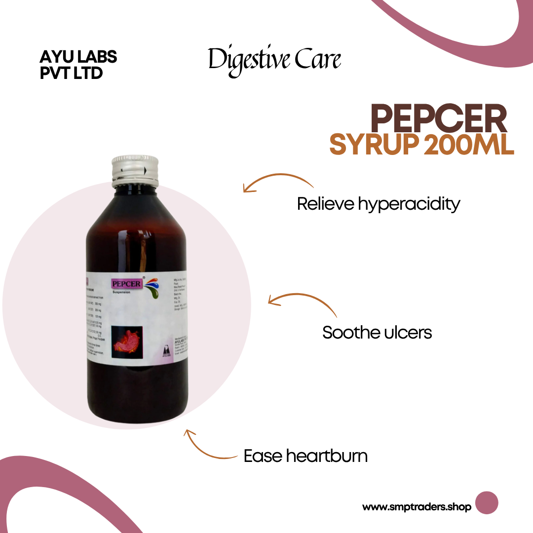 PEPCER SYRUP 200ML