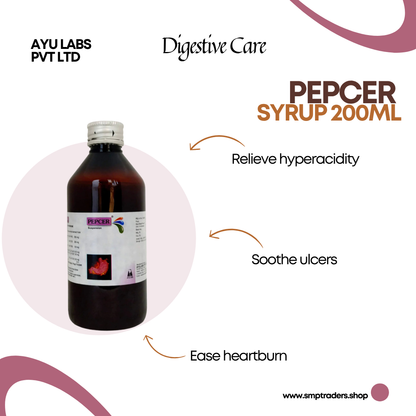 PEPCER SYRUP 200ML