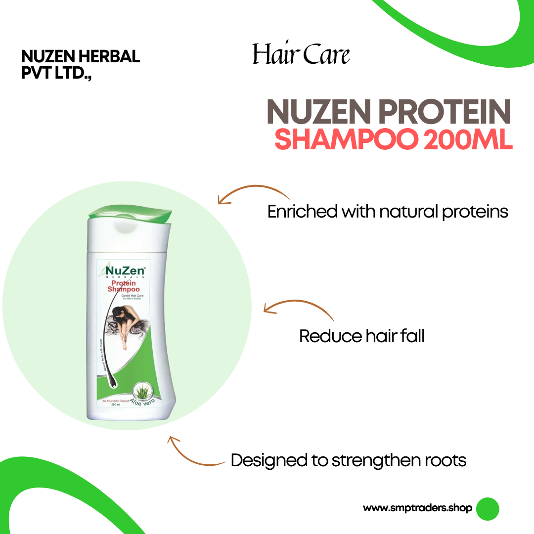 NUZEN PROTEIN SHAMPOO 200ML