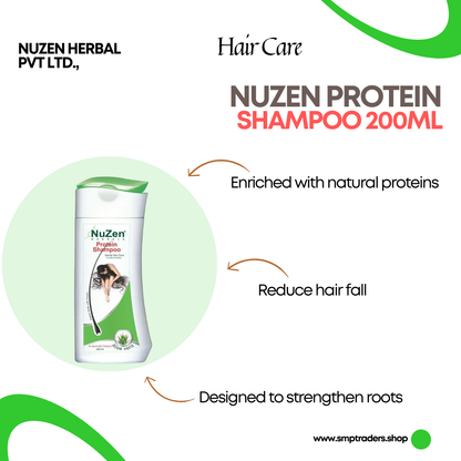 NUZEN PROTEIN SHAMPOO 200ML