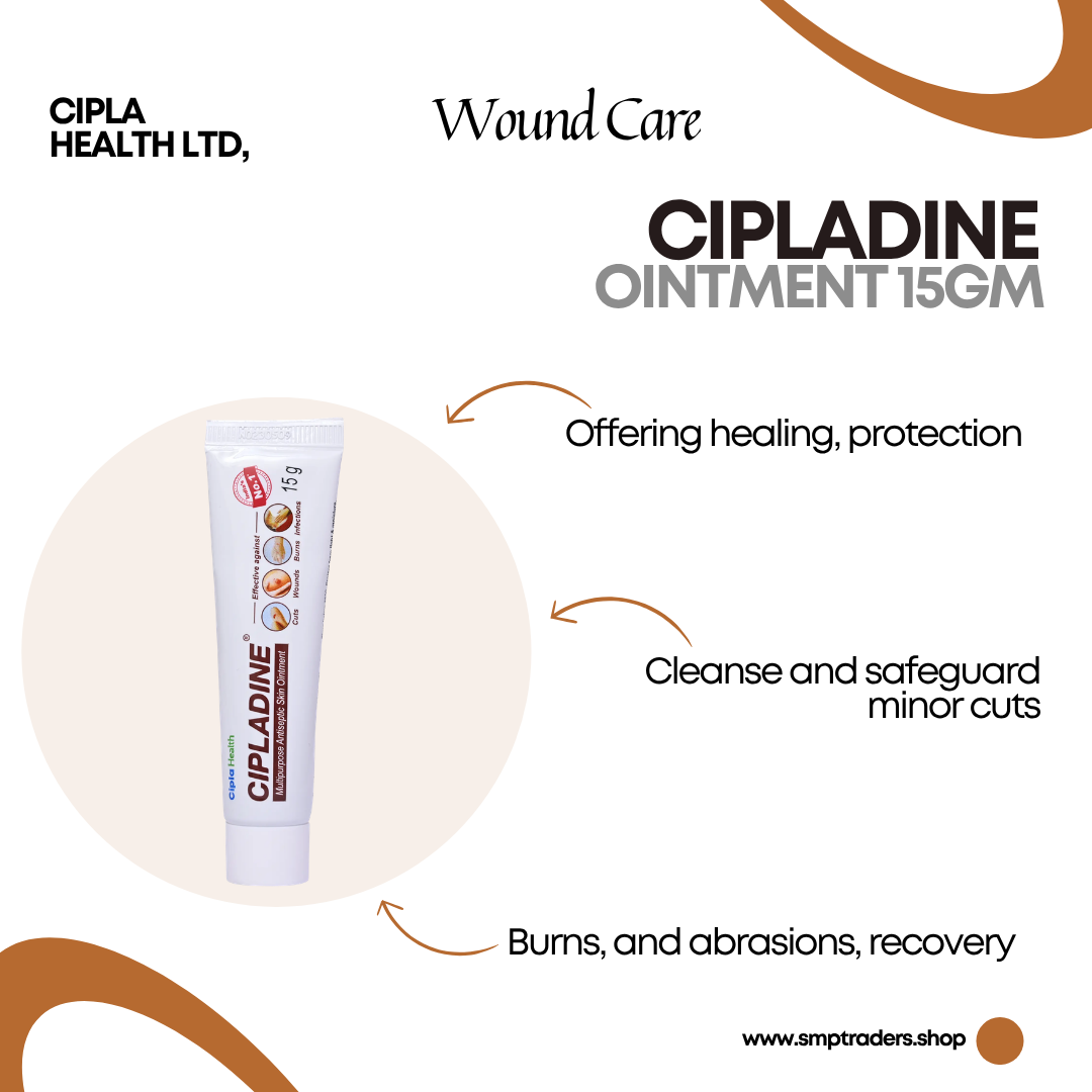 CIPLADINE OINTMENT 15GM