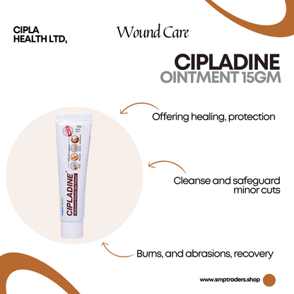 CIPLADINE OINTMENT 15GM