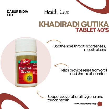KHADIRADI GUTIKA 40'S
