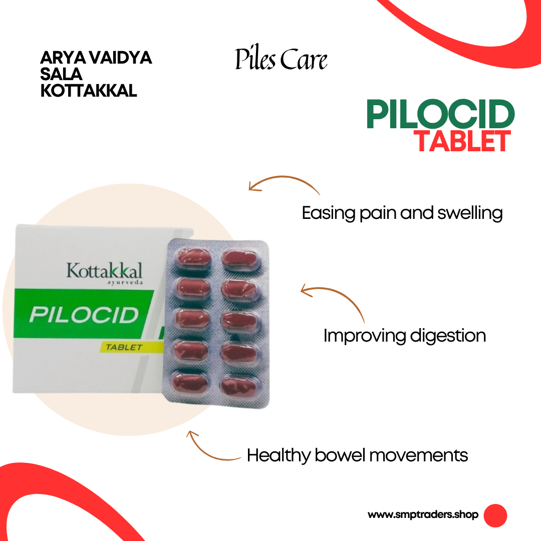 PILOCID TABLET 10'S
