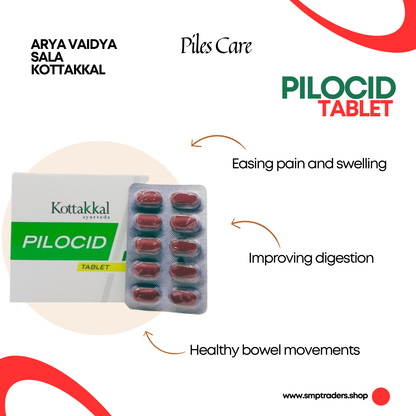 PILOCID TABLET 10'S