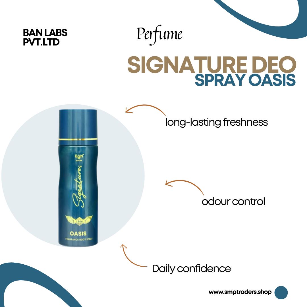 SIGNATURE DEO SPRAY OASIS-150ML