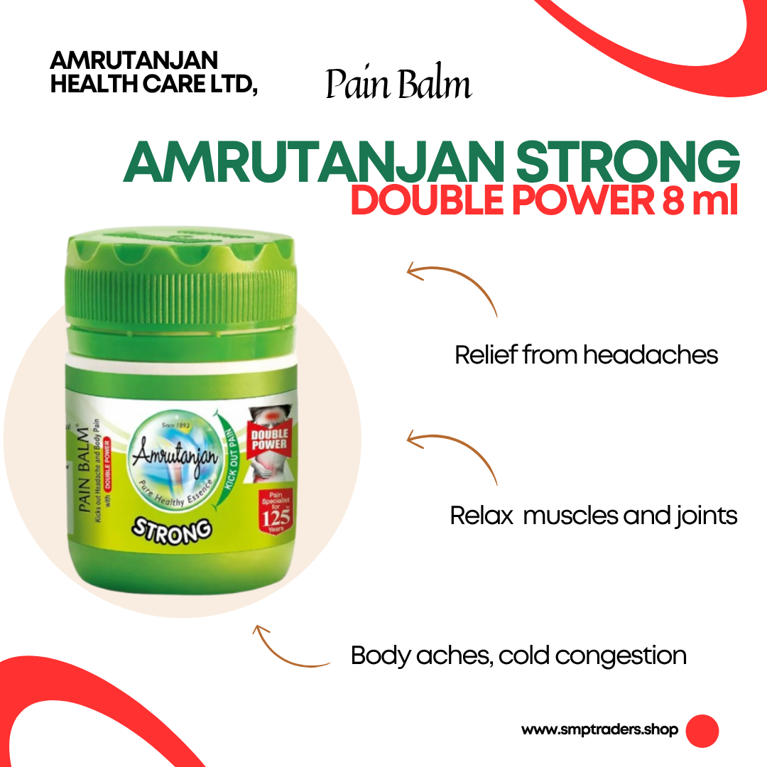 AMRUTANJAN STRONG 8 ml