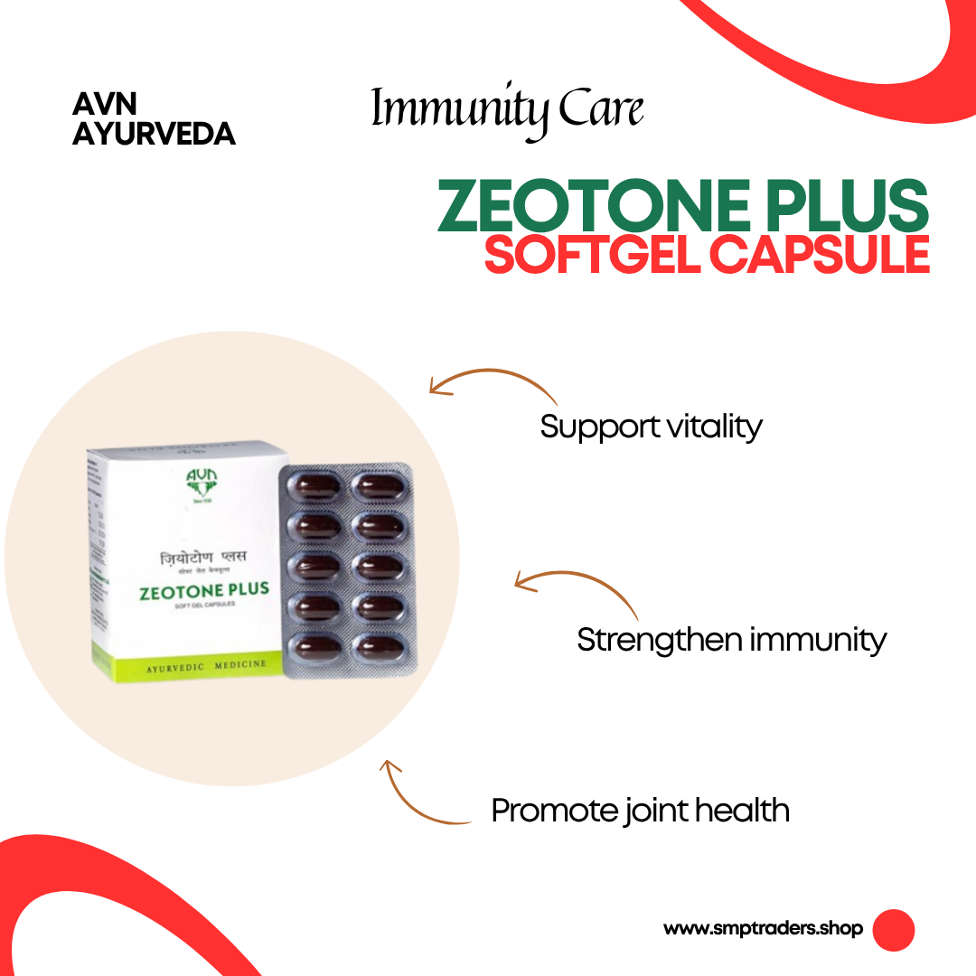 ZEOTONE PLUS SOFTGEL CAPSULE 10'S