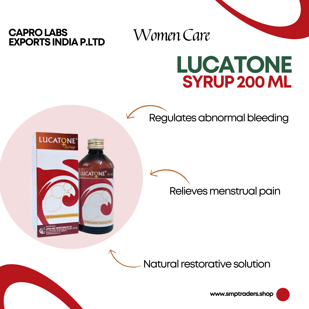 LUCATONE SYRUP 200ML