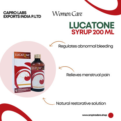 LUCATONE SYRUP 200ML
