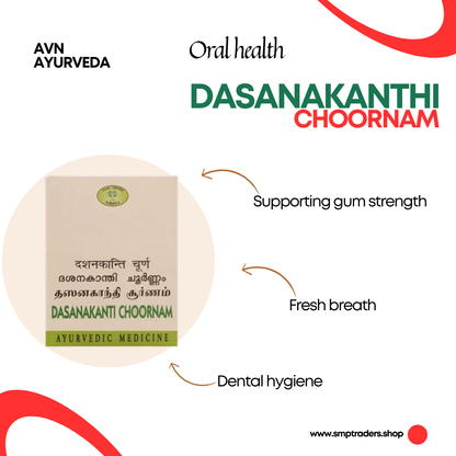 DASANAKANTHI CHOORNAM 50GM