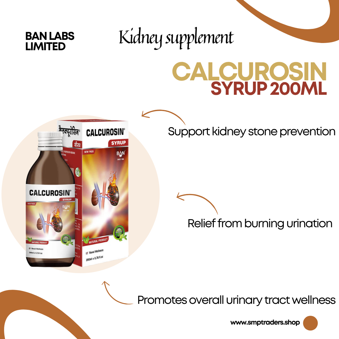 CALCUROSIN SYRUP 200ML