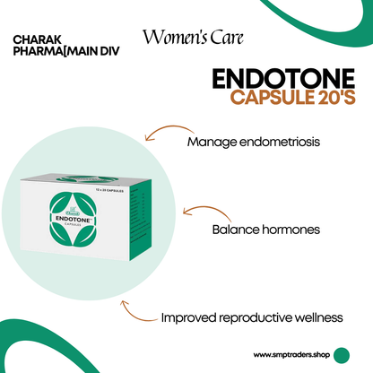 ENDOTONE CAPSULE 20'S