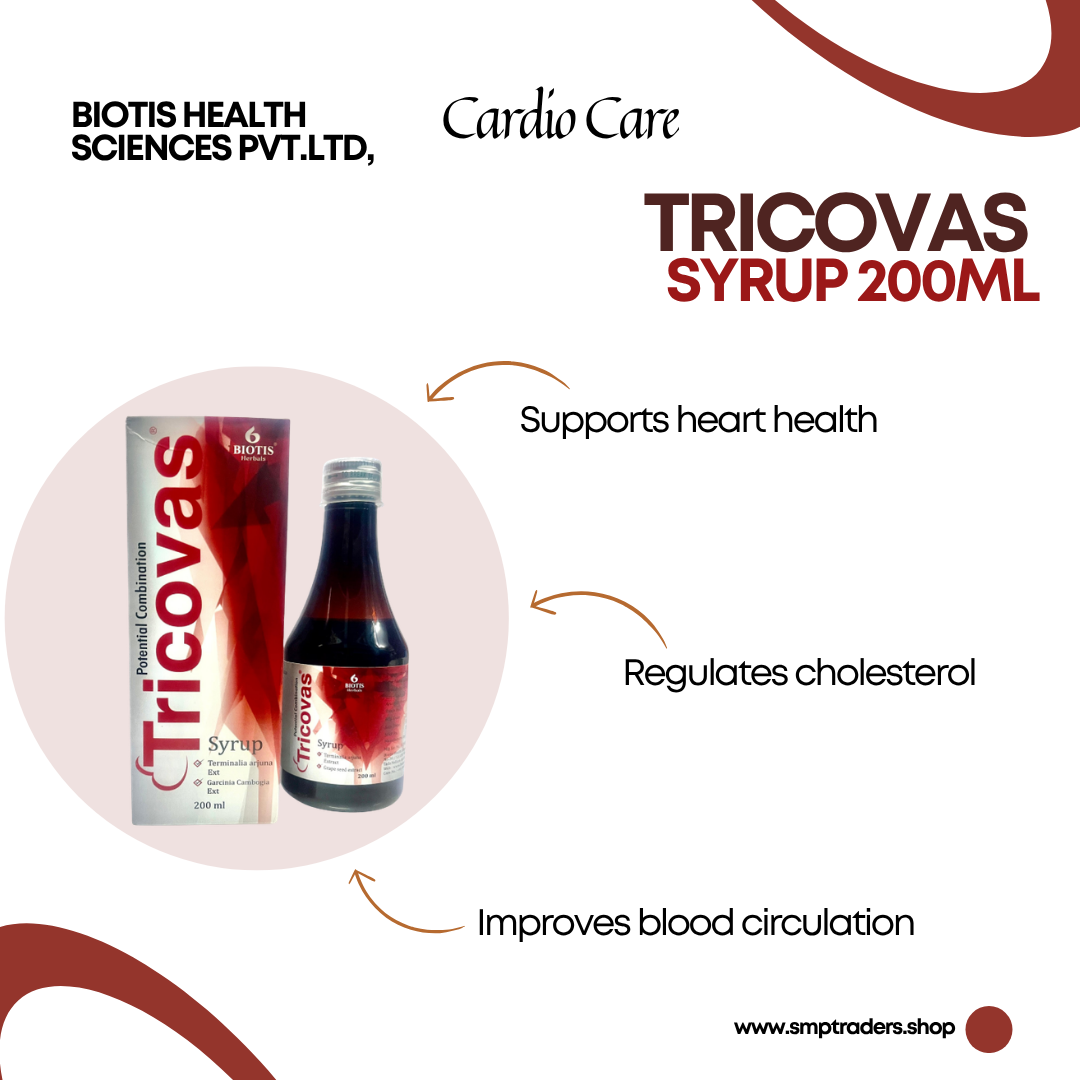 TRICOVAS SYRUP 200ML