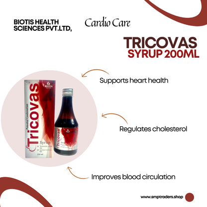 TRICOVAS SYRUP 200ML