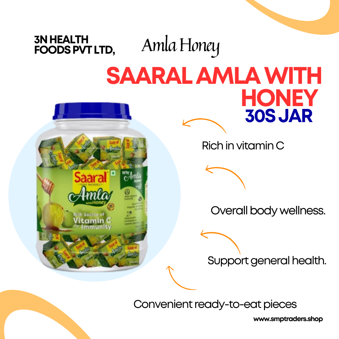 SAARAL AMLA WITH HONEY 30S JAR