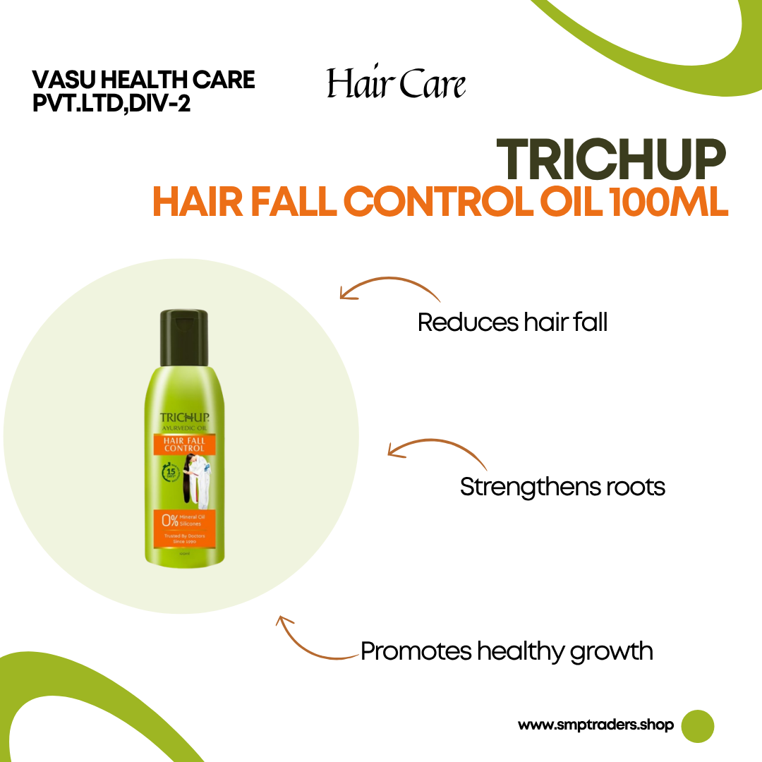 TRICHUP HAIR FALL CONTROL OIL 100ML